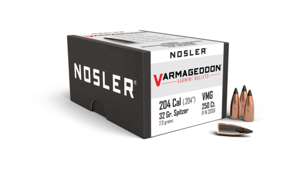 20 CALIBER 32GR FB TIPPED VARMAGEDDON (250CT)