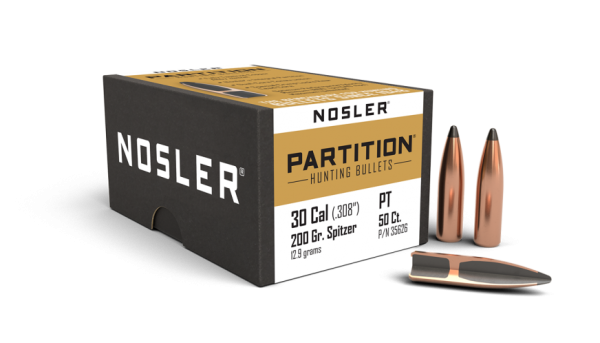 30 CALIBER 200GR PARTITION (50CT)
