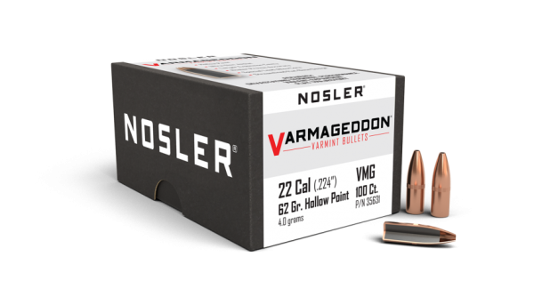 22 CALIBER 62GR FBHP VARMAGEDDON (100CT)