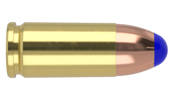 9MM LUGER +P 124GR TIPPED BONDED PERFORMANCE DEFENSE AMMUNITION