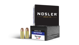 9MM LUGER +P 124GR JHP BONDED PERFORMANCE DEFENSE AMMUNITION