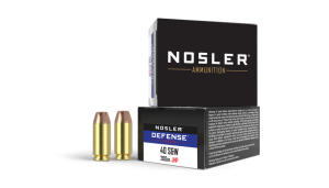 40 S&W 200GR JHP BONDED PERFORMANCE DEFENSE AMMUNITION