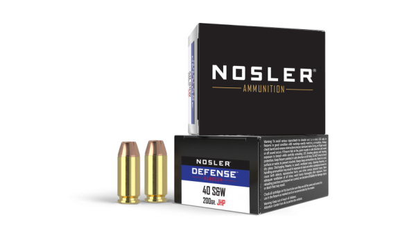 40 S&W 200GR JHP BONDED PERFORMANCE DEFENSE AMMUNITION