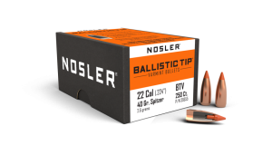22 CALIBER 50GR BALLISTIC TIP VARMINT (250CT)