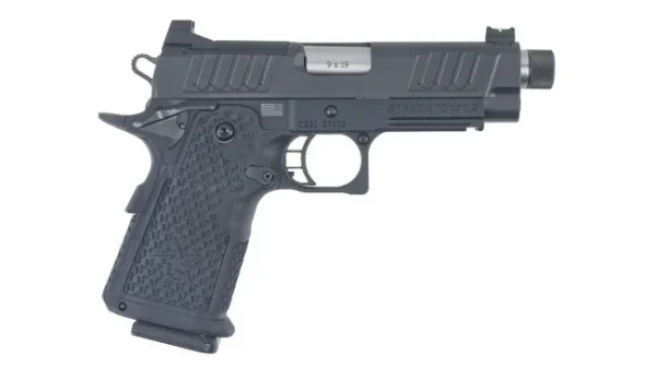 Staccato C2 DPO Tactical 9mm Pistol DLC Barrel