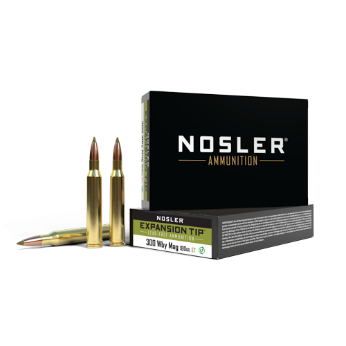 300 WBY MAG 180G EXPANSION TIP AMMUNITION