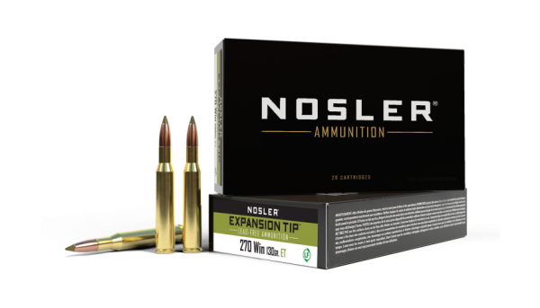 270 WINCHESTER 130GR EXPANSION TIP AMMUNITION