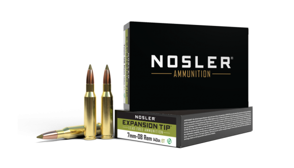 7MM-08 REMINGTON 140GR EXPANSION TIP AMMUNITION