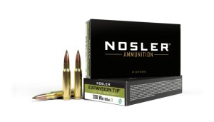 308 WINCHESTER 168GR EXPANSION TIP AMMUNITION