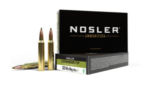 300 WINCHESTER MAGNUM 180GR EXPANSION TIP AMMUNITION