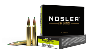 300 WIN MAG 180GR BALLISTIC TIP HUNTING AMMUNITION