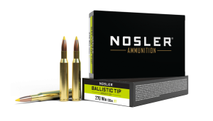 270 WIN 130GR BALLISTIC TIP HUNTING AMMUNITION