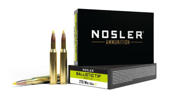 270 WIN 130GR BALLISTIC TIP HUNTING AMMUNITION