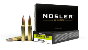 308 WINCHESTER 165GR BALLISTIC TIP HUNTING AMMUNITION