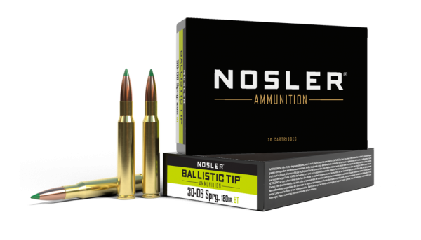 30-06 SPRINGFIELD 180GR BALLISTIC TIP HUNTING AMMUNITION