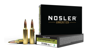 270 WSM 130GR EXPANSION TIP AMMUNITION