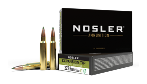 223 REMINGTON 55GR EXPANSION TIP AMMUNITION