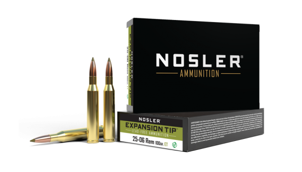 25-06 REMINGTON 100GR EXPANSION TIP AMMUNITION
