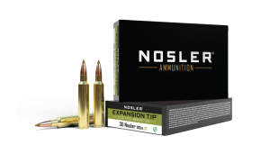 30 NOSLER 180GR EXPANSION TIP AMMUNITION
