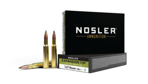 7X57 MAUSER 140GR EXPANSION TIP AMMUNITION