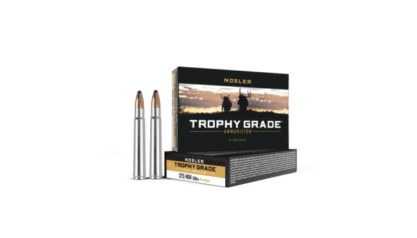 375 H&H 300GR TROPHY GRADE-SAFARI PARTITION AMMUNITION
