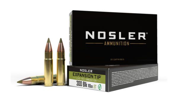 300 AAC BLACKOUT 110GR EXPANSION TIP AMMUNITION