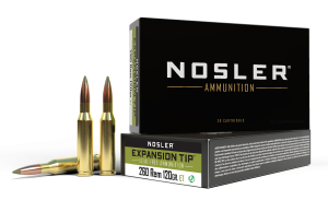 260 REMINGTON 120GR EXPANSION TIP AMMUNITION