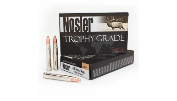 416 RIGBY 400GR SAFARI PARTITION AMMUNITION