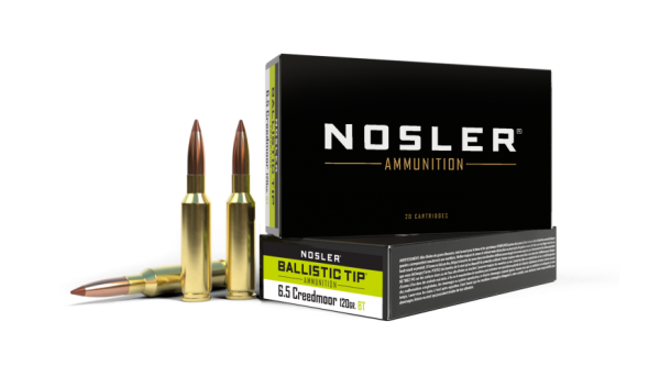 6.5 CREEDMOOR 120GR BALLISTIC TIP AMMUNITION