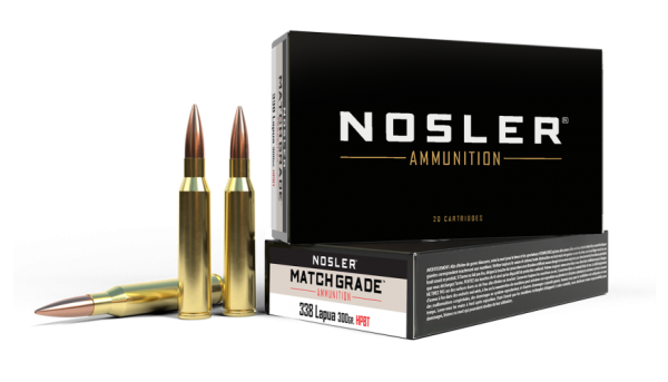 338 LAPUA MAGNUM 300GR HPBT CUSTOM COMPETITION MATCH GRADE AMMUNITION