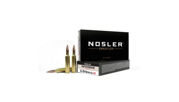 6.5-284 NORMA 140GR HPBT CUSTOM COMPETITION MATCH GRADE AMMUNITION