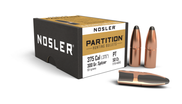 375 CALIBER 300GR PARTITION (50CT)