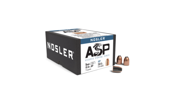 9MM 147GR JHP ASP (250CT)