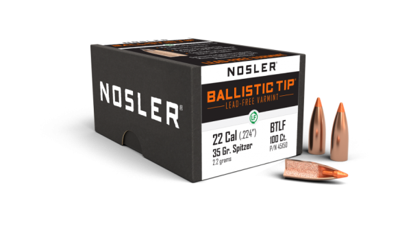 22 CALIBER 35GR BALLISTIC TIP LEAD FREE (100CT)