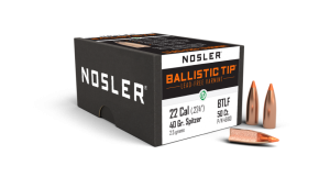 22 CALIBER 40GR BALLISTIC TIP LEAD FREE (100CT)