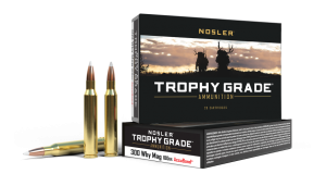 300 WEATHERBY MAG 180GR ACCUBOND TROPHY GRADE AMMUNITION