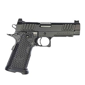Staccato P Optic Ready 9mm Luger 4.4in Billet Aluminum Stainless Pistol - 20+1 Rounds