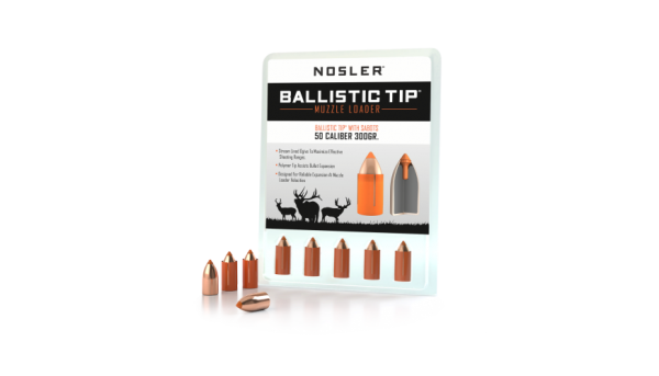 50 CALIBER 300GR W/ SABOTS BALLISTIC TIP MUZZLE LOADER (15CT)