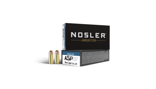 9MM LUGER 124GR JHP ASP HANDGUN AMMUNITION (50CT)