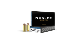 40 S&W 150GR JHP ASP HANDGUN AMMUNITION (50CT)