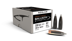 338 CALIBER 200GR BALLISTIC SILVERTIP (50CT)
