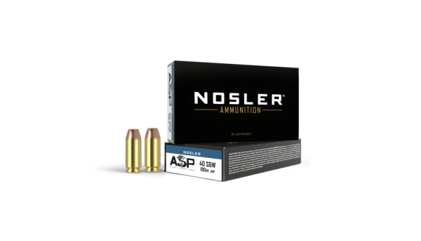40 S&W 180GR JHP ASP HANDGUN AMMUNITION