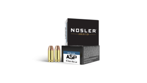 45 ACP 185GR JHP ASP HANDGUN AMMUNITION (20CT)