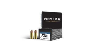 9MM LUGER 124GR JHP ASP HANDGUN AMMUNITION (20CT)