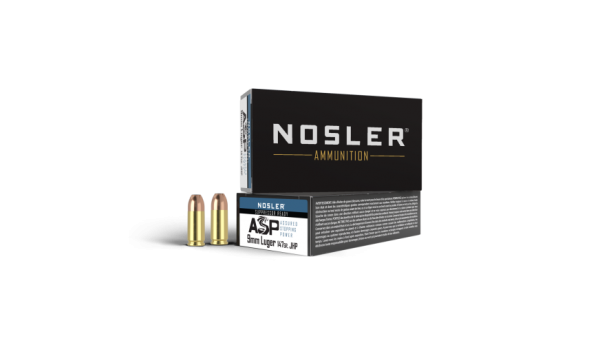 9MM LUGER 147GR JHP ASP HANDGUN AMMUNITION (50CT)