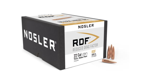 22 CALIBER 70GR RDF (500CT)