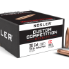 30 CALIBER 220GR HPBT CUSTOM COMPETITION (100CT)