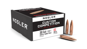 30 CALIBER 220GR HPBT CUSTOM COMPETITION (100CT)