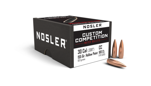 30 CALIBER 155GR HPBT CUSTOM COMPETITION (100CT)