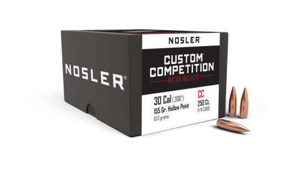 30 CALIBER 155GR HPBT CUSTOM COMPETITION (250CT)